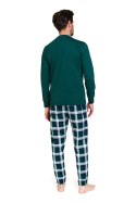 PIŻAMA MĘSKA PMB.7341 J/25 - EMERALD, XL DOCTOR NAP