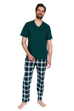 PIŻAMA MĘSKA PMB.7368 BIG J/25 - EMERALD, XXL DOCTOR NAP