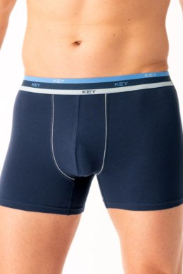 BOKSERKI MĘSKIE MXH 277 B25 - SZARY, XL KEY