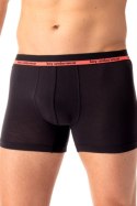 BOKSERKI MĘSKIE MXH 287 B25 - CZARNY, XL KEY
