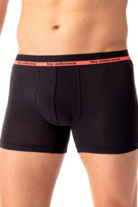 BOKSERKI MĘSKIE MXH 287 B25 - CZARNY, XL KEY BOKSERKI MĘSKIE MXH 287 B25 - CZARNY, XL KEY