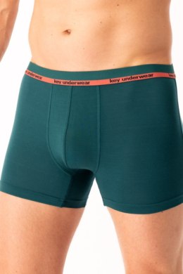 BOKSERKI MĘSKIE MXH 287 B25 - CZARNY, XXL KEY