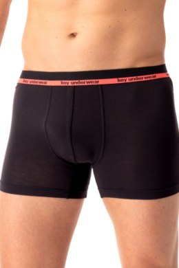 BOKSERKI MĘSKIE MXH 287 B25 - ZIELONY, XL KEY