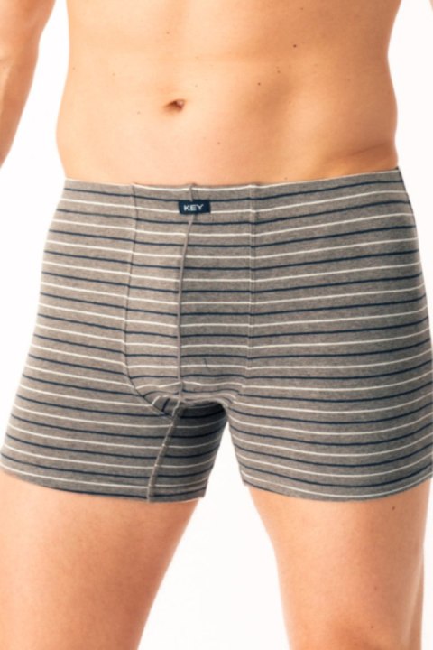 BOKSERKI MĘSKIE MXH 311 B25 - GRANATOWY, XL KEY