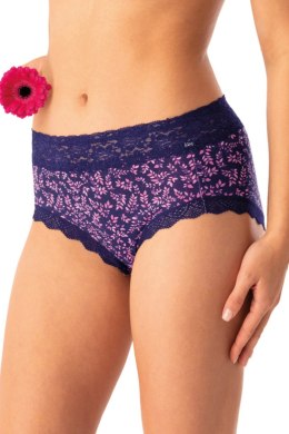 FIGI DAMSKIE LPC 547 B25 - FIOLETOWY-RÓŻOWY, XXL KEY