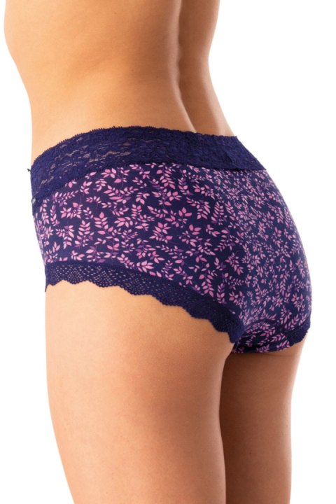 FIGI DAMSKIE LPC 547 B25 - FIOLETOWY-RÓŻOWY, S KEY