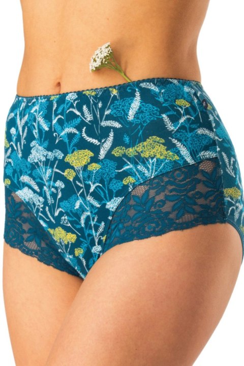 FIGI DAMSKIE LPF 577 B25 - MORSKI, XXL KEY