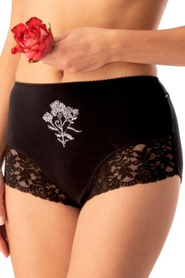 FIGI DAMSKIE LPF 578 B25 - CZARNY-SZARY, 3XL KEY