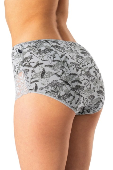 FIGI DAMSKIE LPF 578 B25 - CZARNY-SZARY, 3XL KEY