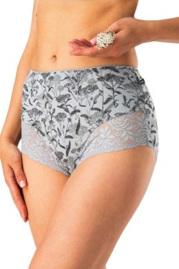 FIGI DAMSKIE LPF 578 B25 - CZARNY-SZARY, XXL KEY