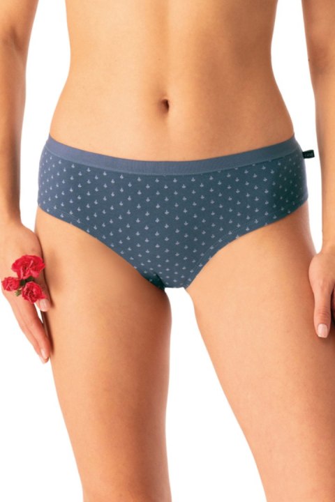 FIGI DAMSKIE LPN 742 B25 - GRANATOWY, XL KEY