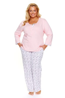 PIŻAMA DAMSKA PB.7324 J/25 - SWEET_PINK, L DOCTOR NAP