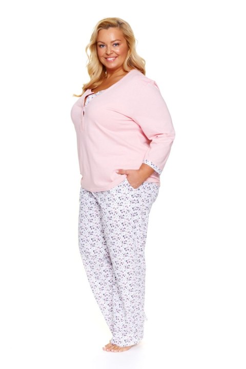 PIŻAMA DAMSKA PB.7324 J/25 - SWEET_PINK, XL DOCTOR NAP PIŻAMA DAMSKA PB.7324 J/25 - SWEET_PINK, XL DOCTOR NAP