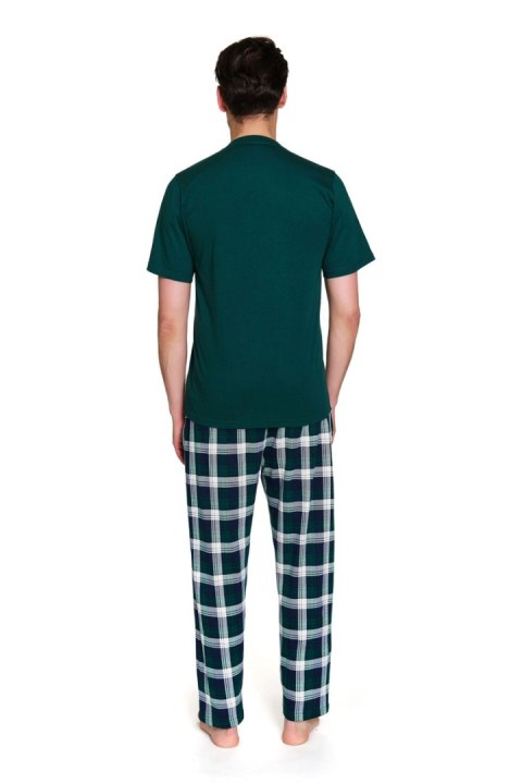 PIŻAMA MĘSKA PMB.7368 J/25 - EMERALD, XL DOCTOR NAP PIŻAMA MĘSKA PMB.7368 J/25 - EMERALD, XL DOCTOR NAP