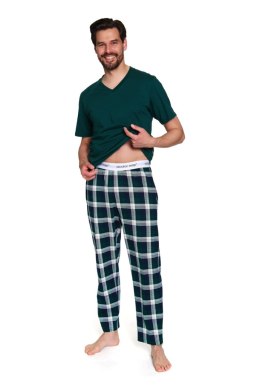 PIŻAMA MĘSKA PMB.7368 J/25 - EMERALD, L DOCTOR NAP