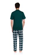 PIŻAMA MĘSKA PMB.7368 J/25 - EMERALD, M DOCTOR NAP