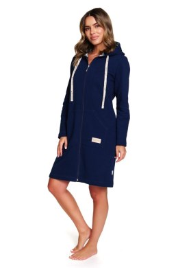 SZLAFROK DAMSKI SMZ.7364 BIG J/25 - NAVY_BLUE, XXL DOCTOR NAP