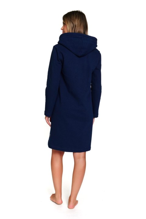 SZLAFROK DAMSKI SMZ.7364 J/25 - NAVY_BLUE, L DOCTOR NAP SZLAFROK DAMSKI SMZ.7364 J/25 - NAVY_BLUE, L DOCTOR NAP