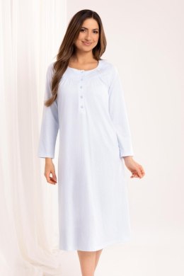 KOSZULA DAMSKA 016 BIG J/25 - NIEBIESKI, 2XL, 2 REGINA