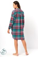 KOSZULA NOCNA DAMSKA LND 419 B25 2XL-4XL - MULIKOLOR, 2XL KEY