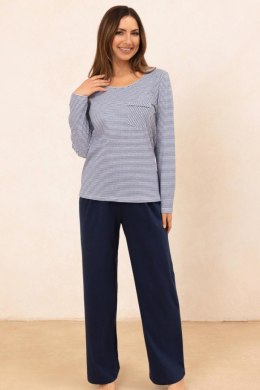 PIŻAMA DAMSKA 715 BIG J/25 - BEŻOWY, 2XL, 3 REGINA