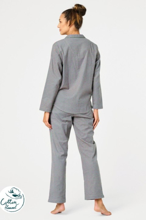 PIŻAMA DAMSKA LNS 429 B25 - MULIKOLOR, XL KEY