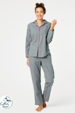 PIŻAMA DAMSKA LNS 429 B25 - MULIKOLOR, S KEY