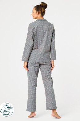 PIŻAMA DAMSKA LNS 429 B25 - MULIKOLOR, S KEY