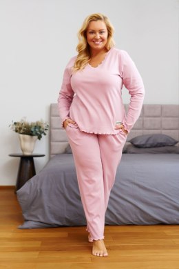 PIŻAMA DAMSKA PB.7326 BIG J/25 - PAPAYA, XXXL DOCTOR NAP