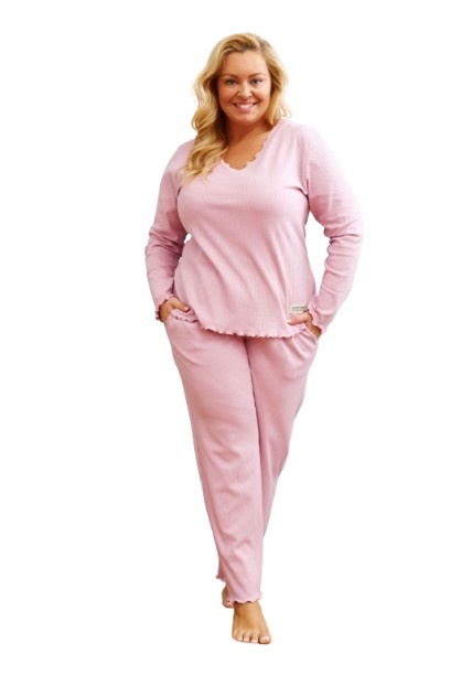 PIŻAMA DAMSKA PB.7326 J/25 - PAPAYA, XL DOCTOR NAP PIŻAMA DAMSKA PB.7326 J/25 - PAPAYA, XL DOCTOR NAP