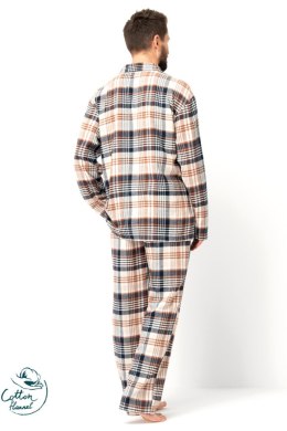 PIŻAMA MĘSKA MNS 443 B25 - MULTIKOLOR, L KEY