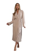 SZLAFROK DAMSKI DŁUGI 2558 - ANGORA, XL, 2 L&L
