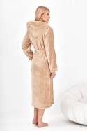 SZLAFROK DAMSKI DŁUGI 2594 - ECRI, XL, 2 L&L
