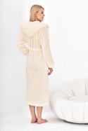 SZLAFROK DAMSKI DŁUGI 2594 - ECRI, XL, 2 L&L
