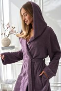 SZLAFROK DAMSKI KRÓTKI 2557 - AMETYST, M, 1 L&L