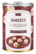 BOKSERKI SOXO W PUSZCE - BARSZCZ CZERWONY - BORDOWY, L, 23 SOXO
