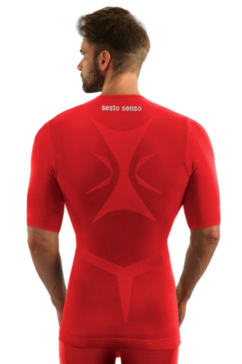 KOSZULKA THERMO KR.RĘK. CL39 - CZARNY, S/M SESTO SENSO KOSZULKA THERMO KR.RĘK. CL39 - CZARNY, S/M SESTO SENSO