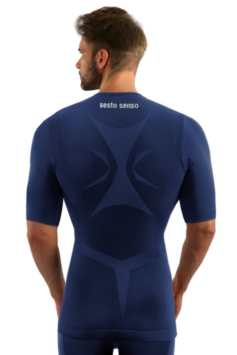 KOSZULKA THERMO KR.RĘK. CL39 - CZARNY, S/M SESTO SENSO KOSZULKA THERMO KR.RĘK. CL39 - CZARNY, S/M SESTO SENSO