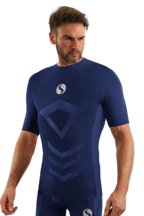 KOSZULKA THERMO KR.RĘK. CL39 - GRANAT, L/XL SESTO SENSO KOSZULKA THERMO KR.RĘK. CL39 - GRANAT, L/XL SESTO SENSO