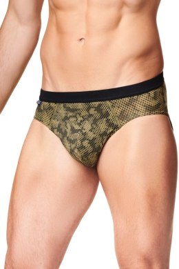 SLIPY MĘSKIE ARMY 2PAK 39405 - GRANAT-KHAKI, M HENDERSON