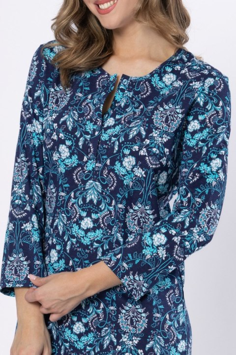 KOSZULA DAMSKA ARLETA 1653 - GRANAT, L LEVEZA