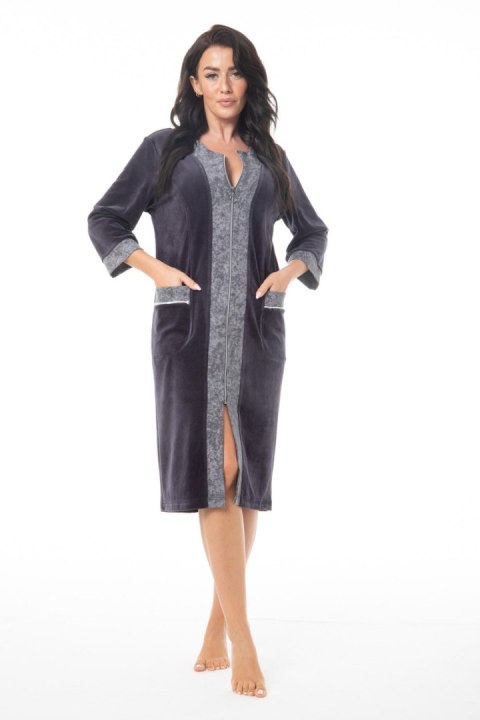 SZLAFROK DAMSKI FR-404 - GRANAT, M DOROTA SZLAFROK DAMSKI FR-404 - GRANAT, M DOROTA