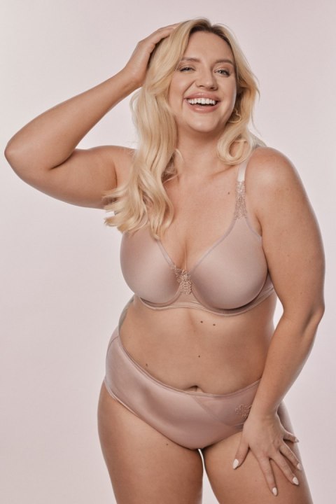 BIUSTONOSZ ANITA - CZARNY, 85B MEFEMI BY NIPPLEX