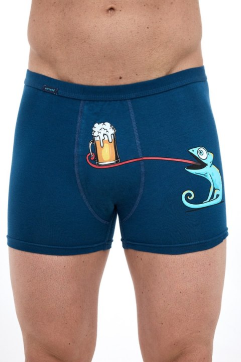 BOKSERKI TATTOO J/25 - MIDNIGHT BLUE, L, 280/248 CORNETTE