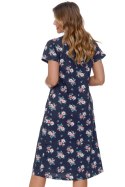 KOSZULA DAMSKA TM.4119 BIG - BURGUNDY, XXXL DOCTOR NAP