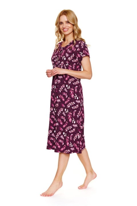 KOSZULA DAMSKA TM.4119 - BURGUNDY, M DOCTOR NAP KOSZULA DAMSKA TM.4119 - BURGUNDY, M DOCTOR NAP