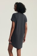 KOSZULA NOCNA DANNA 43687 AW25 - GRAFIT, 2XL HENDERSON LADIES