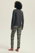 PIŻAMA DAMSKA DANNA 43685 AW25 - GRAFIT, XL HENDERSON LADIES