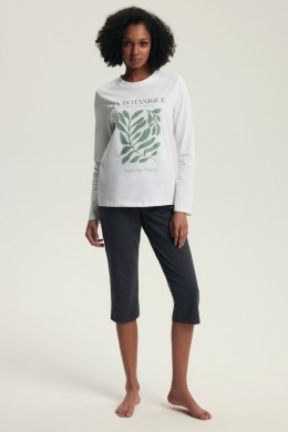 PIŻAMA DAMSKA DANNA 43686 AW25 - GRAFIT, S HENDERSON LADIES