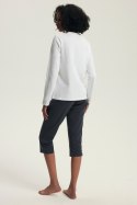 PIŻAMA DAMSKA DANNA 43686 AW25 - GRAFIT, S HENDERSON LADIES